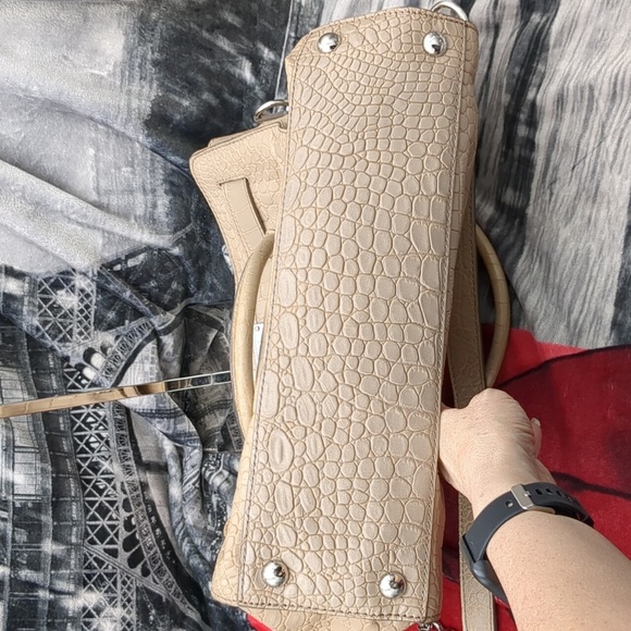 Michael Kors croc Hamilton - Picture 14 of 16